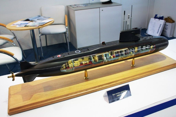 Người chiến thắng trong cuộc đấu thầu sẽ đóng tàu ngầm dưới sự hợp tác với hai hoặc một doanh nghiệp Ấn Độ, đó là Công ty nhà nước Mazagon Dockyard Limited (MDL) và Công ty tư nhân Larsen &amp; Toubro Ltd.