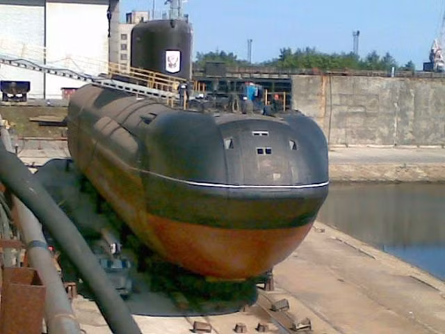 Sarov chính là biến thể sửa đổi từ tàu ngầm Kilo cho nên kích thước rất tương đồng với chiều dài 72,6 m; chiều rộng 9,9 m; mớn nước 7 m; lượng giãn nước 2.300 tấn khi nổi và 3.950 tấn khi lặn; thủy thủ đoàn 52 người.