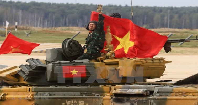Tại phần thi Tank Biathlon nằm trong khuôn khổ của giải đấu Army Games 2020 diễn ra hồi năm ngoái, đội tuyển xe tăng của Việt Nam đã bất ngờ giành huy chương vàng tại vòng chung kết Bảng 2.