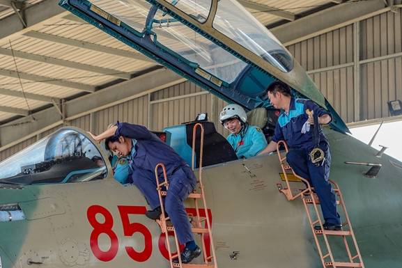 Hiện tại, Việt Nam đang sở hữu 35 chiến đấu cơ Su-30MK2 hiện đại được chúng ta nhập khẩu từ Nga.