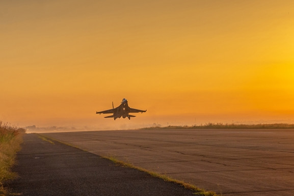 Với đường bờ biển dài và vùng lãnh hải rộng lớn, các chiến đấu cơ Su-30MK2 tỏ ra rất phù hợp với nước ta.