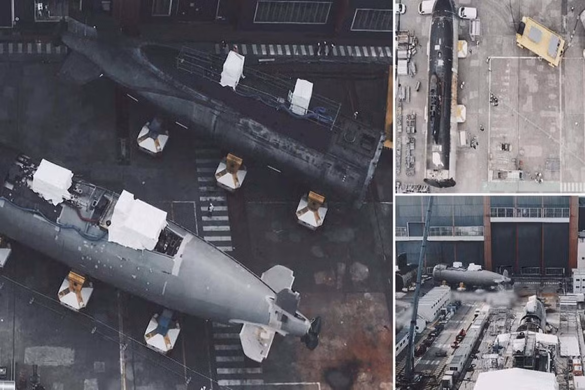 Về cơ bản, việc chế tạo tàu ngầm hiện tại đều dựa trên cách ghép các mảnh tàu ngầm lại với nhau, dù kế hoạch tổng thể hơn so với trường hợp tàu ngầm được sửa tại nhà máy đóng tàu Cherbourg của Pháp.