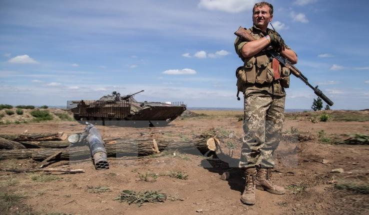 Tính tới thời điểm hiện tại, khoảng 14.000 người đã thiệt mạng và 35.000 người khác bị thương trong cuộc xung đột ở Donbass, khu vực miền Đông của Ukraine.