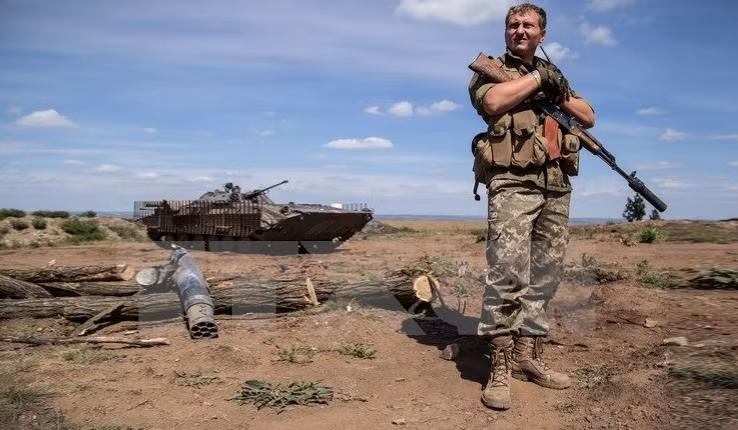 Tính tới thời điểm hiện tại, khoảng 14.000 người đã thiệt mạng và 35.000 người khác bị thương trong cuộc xung đột ở Donbass, khu vực miền Đông của Ukraine.