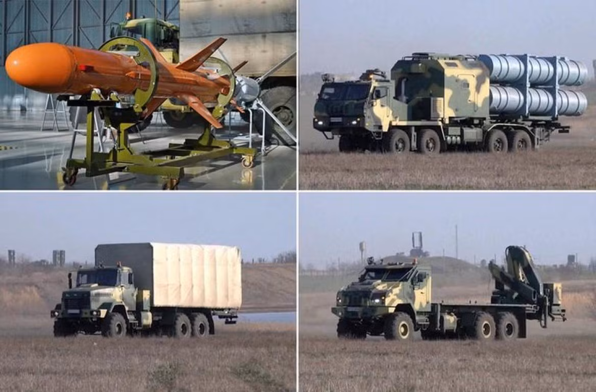 Cần nhắc lại việc truyền thông tại Kiev trước đó đã tuyên bố chế tạo thành công một hệ thống tên lửa cực mạnh, được cho là có khả năng "phá hủy cây cầu Crimea" và trở thành phương tiện răn đe đối với Hải quân Nga