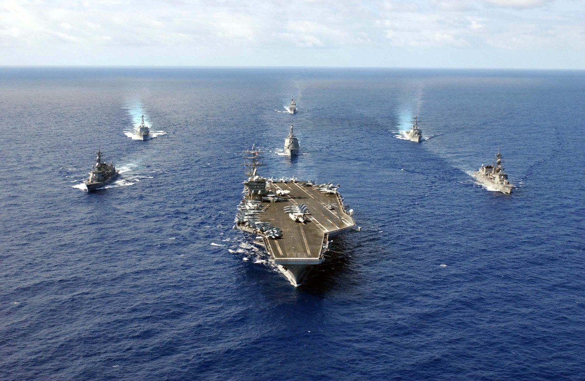 Như vậy, Lầu Năm Góc có trong tay một lực lượng hải quân linh hoạt với sức mạnh cực lớn trong cả tấn công lẫn phòng thủ.