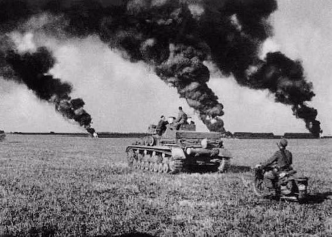 Kiểu tấn công này dù nguy hiểm cho chính quân đội Đức, khi các mũi thọc sâu có thể bị bao vây bên trong lòng đối phương, nếu các ổ đề kháng của Liên Xô đánh bật được lính Đức và thiết lập lại tuyến phòng thủ.