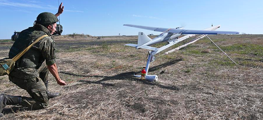 Số lượng máy bay không người lái bị mất trong thực tế theo giới quân sự có thể cao hơn nhiều, tuy nhiên nhờ có những phương tiện tác chiến tương đối rẻ, quân đội Nga đã thu thập được thông tin có giá trị và loại bỏ thành công hàng nghìn tay súng thánh chiến.
