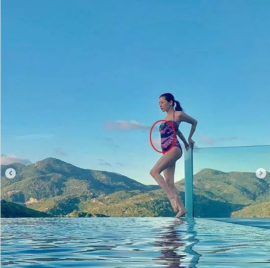 Le Quyen khoe mui bung cang det o tuoi 40-Hinh-5