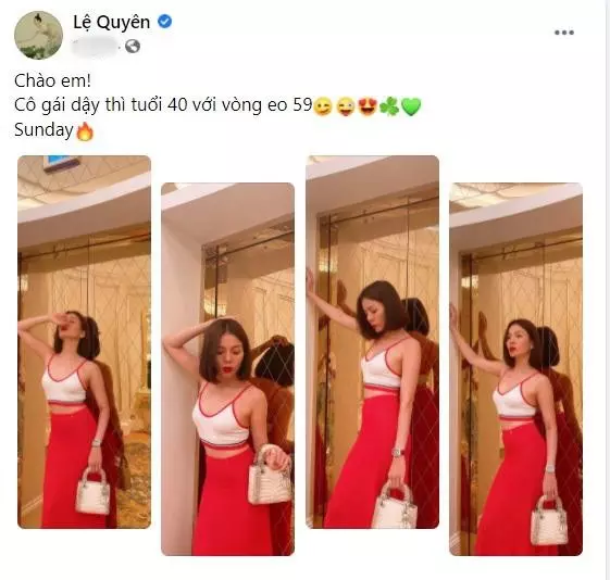 Le Quyen khoe mui bung cang det o tuoi 40-Hinh-6