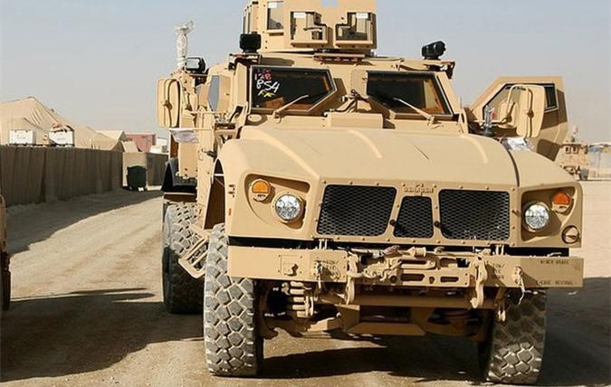 Ngoài ra việc phá hủy dòng thiết giáp hạng nhẹ tối tân này cũng nhằm ngăn chặn chúng có thể rơi vào tay các đối thủ như Nga và Trung Quốc.