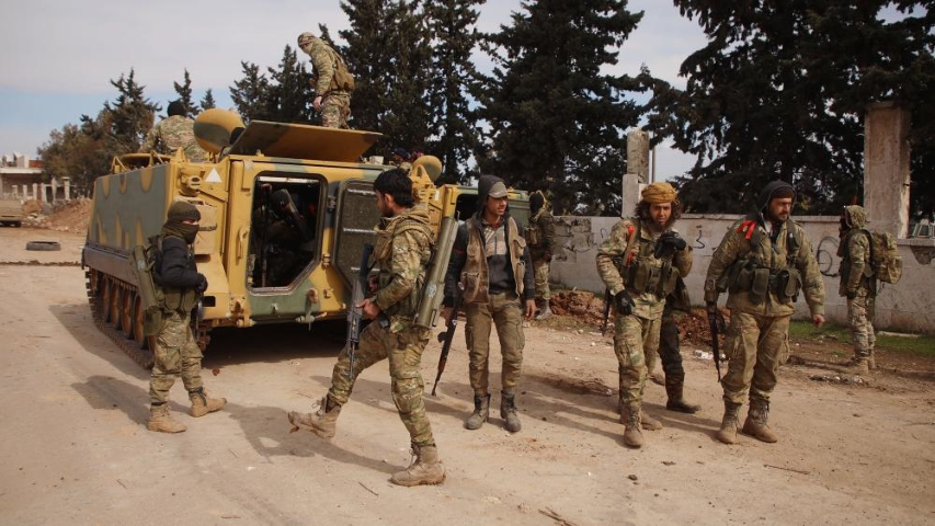 Tuy nhiên Tổng thống Thổ Nhĩ Kỳ Recep Tayyip Erdogan đã bác bỏ “tối hậu thư” nói trên và tăng cường 4.000 quân cùng 300 thiết giáp tới điểm nóng nhằm sẵn sàng đối phó một cuộc tấn công.