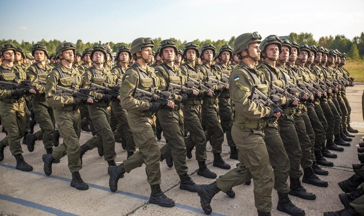 Ukraine đã nhập hàng chục ngàn khẩu súng TAR-21 từ trước khi cuộc nội chiến nổ ra tại miền Đông nước này.