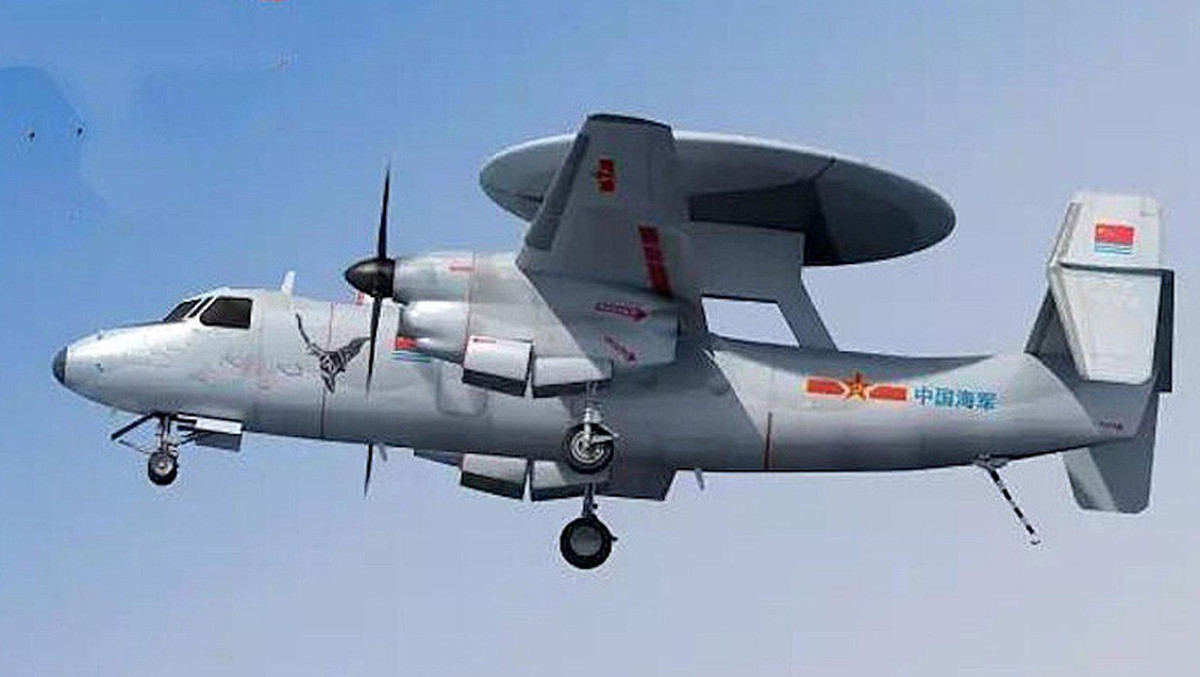 Các quốc gia vận hành tàu sân bay khác như Anh và Ấn Độ sử dụng trực thăng làm nhiệm vụ cảnh báo sớm, song chúng có tầm hoạt động ngắn hơn nhiều so với máy bay cánh bằng.