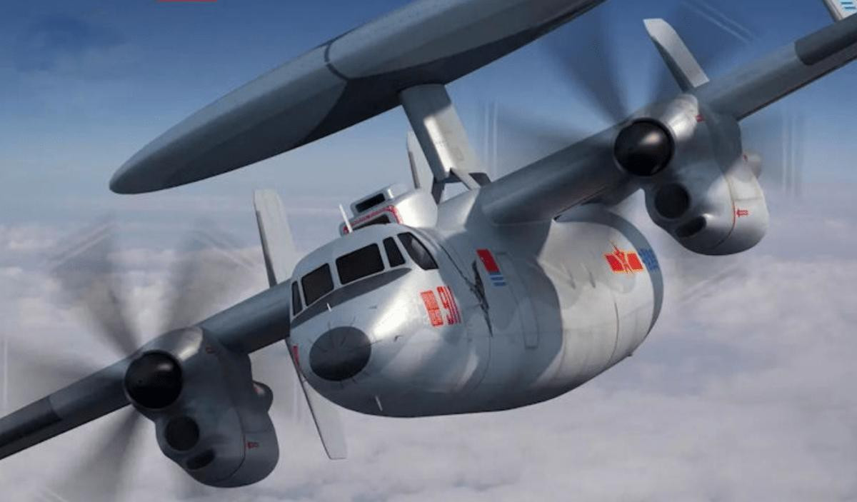 "Với KJ-600, phạm vi phát hiện và theo dõi của các chiến hạm này sẽ được tăng cường đáng kể", vị chuyên gia Trung Quốc nhận định.