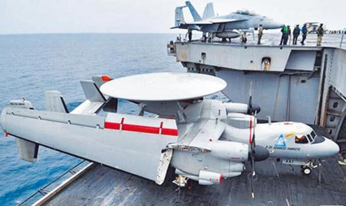 Sau khi biên chế KJ-600, Trung Quốc sẽ trở thành quốc gia thứ ba sở hữu máy bay cảnh báo sớm cánh bằng trên tàu sân bay. Hai nước còn lại là Pháp và Mỹ, đều sử dụng mẫu E-2 do Mỹ sản xuất.