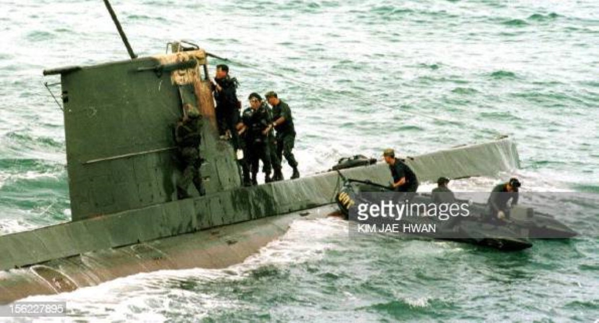 Trong trường chiến tranh quy mô lớn giữa hai miền Liên Triều lại nổ ra, rất có khả năng các đội tàu ngầm của Triều Tiên, sẽ khiến Seoul phải vất vả đối phó. Nguồn ảnh: Pinterest.