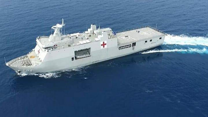 Có số thân 991, tàu Wahidin Soedirohusodo được Indonesia thi công tại Nhà máy đóng tàu PT PAL của nước này.