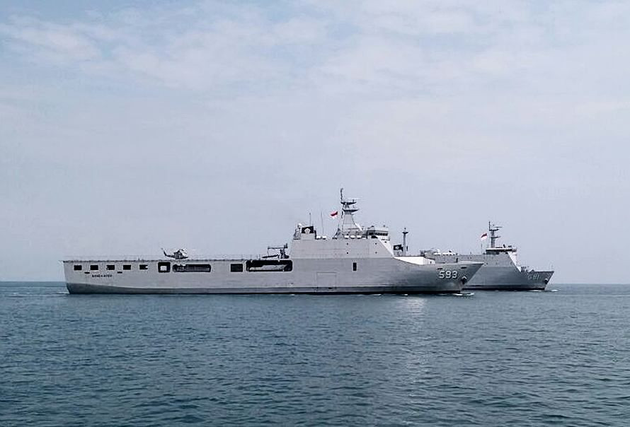 Ngoài ra, Hải quân Peru cũng sở hữu một tàu đổ bộ loại này trong biên chế và đang dự kiến đưa chiếc thứ hai vào phục vụ. Năm ngoái, Brazil cũng đã thể hiện sự quan tâm tới loại tàu đổ bộ này. Nguồn ảnh: BMDP.