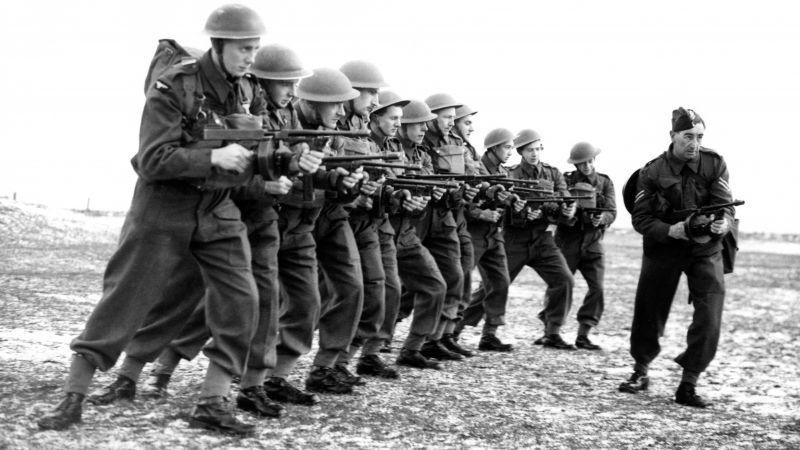 Một phiên bản mẫu đã ra đời vào năm 1919, tuy nhiên khi súng chính thức đưa vào sử dụng trong quân đội thì Thế chiến 1 chấm dứt.