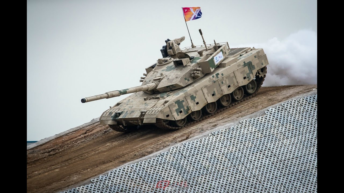 Khu vực Kashmir vốn bị chia cắt bởi rất nhiều con sông, và đây chính là nơi mà động cơ 1300 mã lực của xe tăng chủ lực VT-4 phát huy hiệu quả.