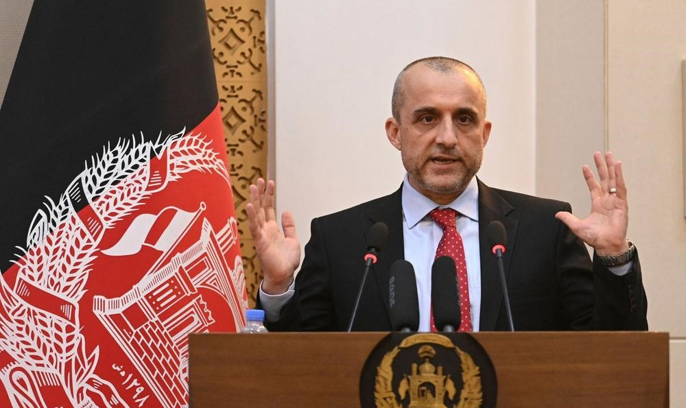 Năm 1997, thủ lĩnh của Liên minh phương Bắc Ahmed Shah Massoud bổ nhiệm Amrullah Saleh phục vụ trong văn phòng liên lạc ở Tajikistan, nơi ông chịu trách nhiệm liên lạc với các tổ chức phi chính phủ và cơ quan quốc tế.