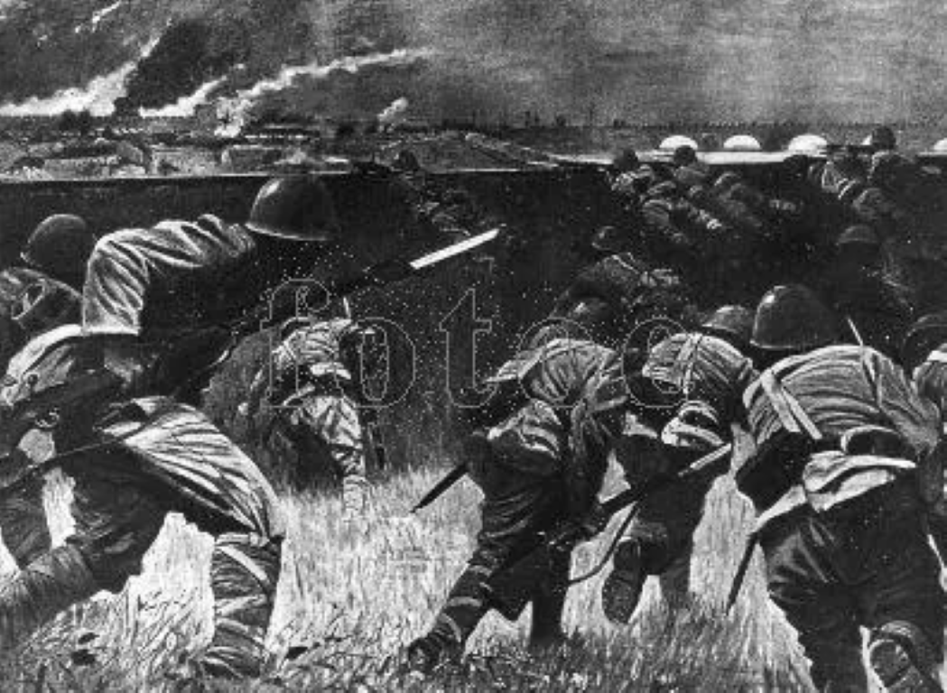 Trong cuộc Chiến tranh Trung - Nhật sau này, Bắc Kinh đã nhận được rất nhiều sự hỗ trợ về mặt quân sự từ cả Liên Xô và Đức (giai đoạn 1937 tới 1942) và sau này là giúp sức từ Mỹ (kể từ sau năm 1942).