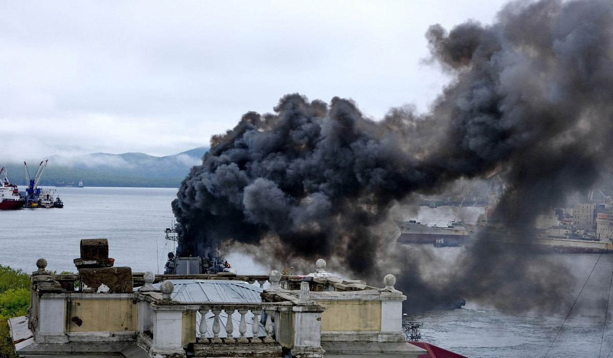 Công bằng mà nói, công nghệ chế tạo tàu chiến của Hải quân Nga, được coi là kém nhất trong số các cường quốc quân sự trên thế giới hiện nay.