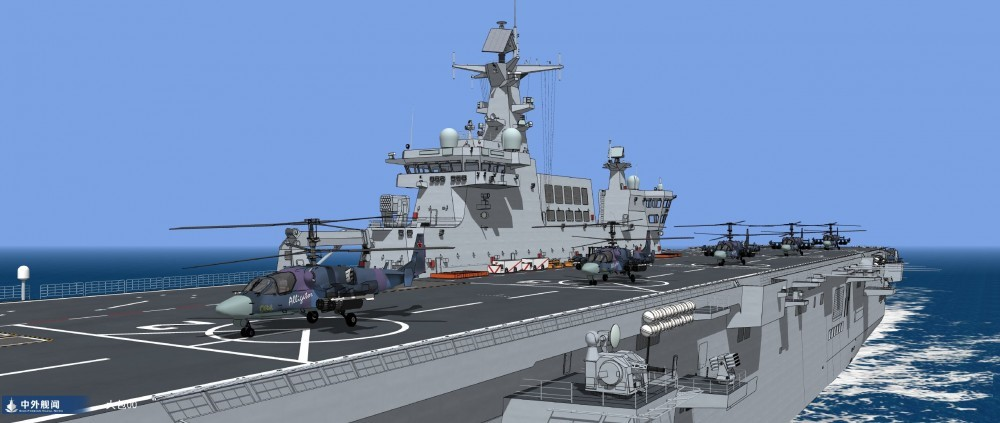 Trong khi đó theo tờ Avia.pro của Nga, phía Bắc Kinh sẽ đặt hàng ít nhất 36 trực thăng vũ trang Ka-52K, để trang bị cho các tàu đổ bột trực thăng này.