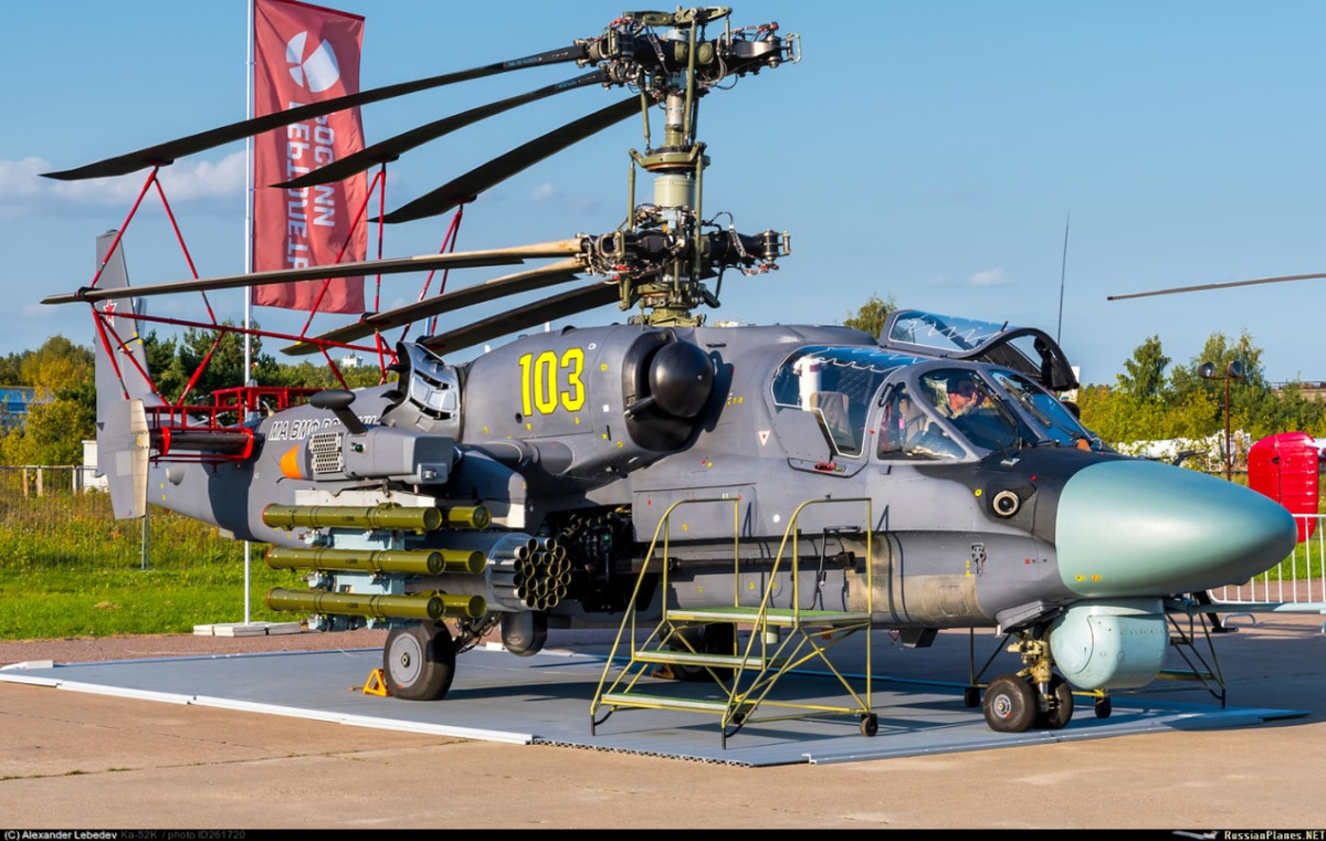 Được phát triển từ phiên bản Ka-52, trực thăng Ka-52K Katran là phiên bản cải tiến dành riêng cho hải quân, có khả năng tương thích tốt với các loại tàu chiến, tàu sân bay hay tàu đổ bộ.