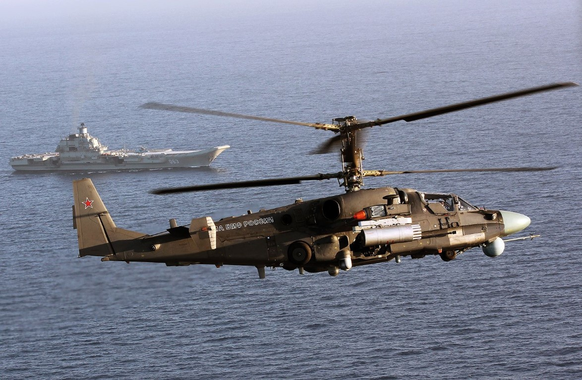 Khác với các phiên bản cũ trước đây, trực thăng Ka-52K Katran có thiết kế gần như mới hoàn toàn, với rất nhiều đường nét khác biệt so với phiên bản gốc. Các chuyên gia đánh giá, kiểu dáng khí động học của Ka-52K đã có nhiều cải tiến cực kỳ đáng giá, so với phiên bản cũ.