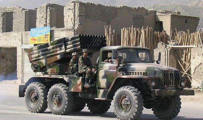 Việc tái nạp đầy đạn cho hệ thống pháo phản lực phóng loạt khủng khiếp này chỉ tốn 10 phút.