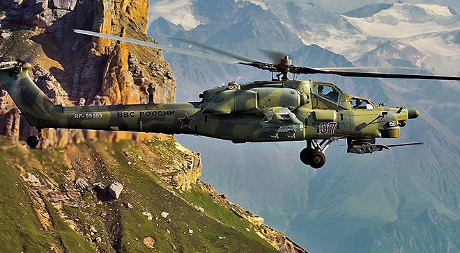 Mi-28N là biến thể cải tiến sâu rộng từ dòng trực thăng Mi-28 Havoc, chúng được trang bị động cơ mới Klimov TV3-117VMA-SB3 công suất 2.500 mã lực/chiếc.