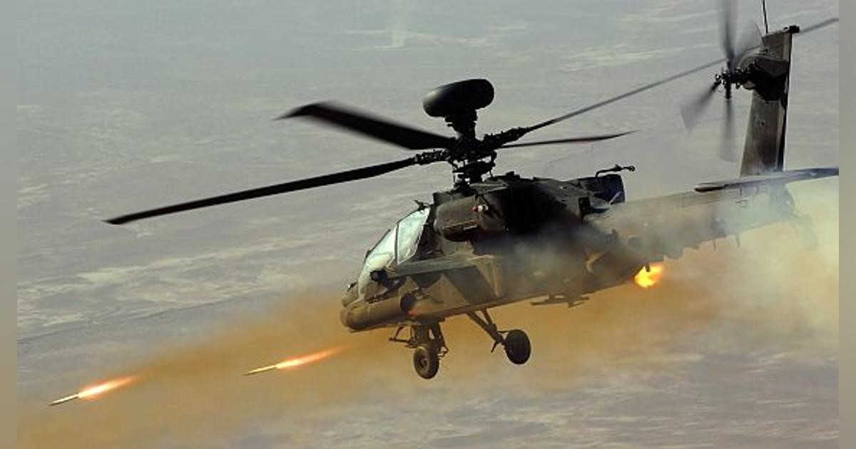 Trong cuộc chiến tranh Vùng Vịnh lần thứ nhất, khi Quân đội Iraq còn đầy đủ sức mạnh, lực lượng xe tăng của họ đã bị trực thăng Apache bắn tan tành và hầu như không thể gây ra bất cứ thiết hại nào cho đối phương.