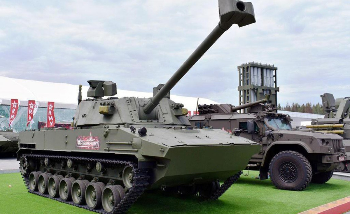 Cối tự hành 2S42 Lotos sẽ tăng khả năng tấn công của bộ binh cơ giới, nhưng đồng thời bảo toàn khả năng cơ động và đổ bộ đường không của Nga.