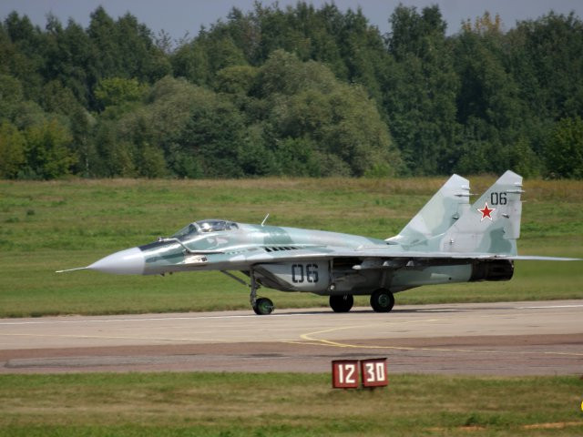 Trong cuộc khủng hoảng Crimea năm 2014, Quân đội Nga đã thu giữ một số lượng lớn tiêm kích MiG-29 từ phía Ukraine và chỉ trả lại sau đó khoảng hơn một năm. Nguồn ảnh: Avia.