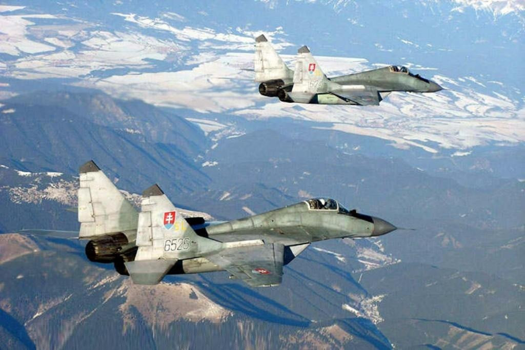 Tuy nhiên vẫn chưa rõ số lượng tiêm kích MiG-29 của Ukraine sẽ được nâng cấp và các tính năng đặc biệt của dàn tiêm kích này sau khi được nâng cấp lên chuẩn mới do Israel cung cấp. Nguồn ảnh: Avia.
