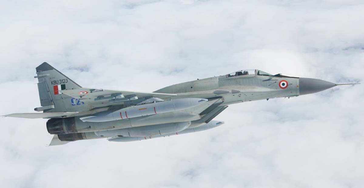 Tuy nhiên, do quan hệ căng thẳng giữa Kiev và Moscow, Nga sẽ không tham gia nâng cấp loại chiến đấu cơ này mà Ukraine sẽ cần tới sự giúp đỡ từ một quốc gia khác. Nguồn ảnh: Avia.