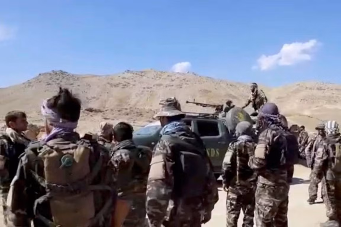 Đây là một thông tin hết sức bất ngờ, nhất là khi chỉ cách đây một ngày, các tay súng của Taliban được cho là đã kiểm soát gần như hoàn toàn khu vực thung lũng Panjshir.