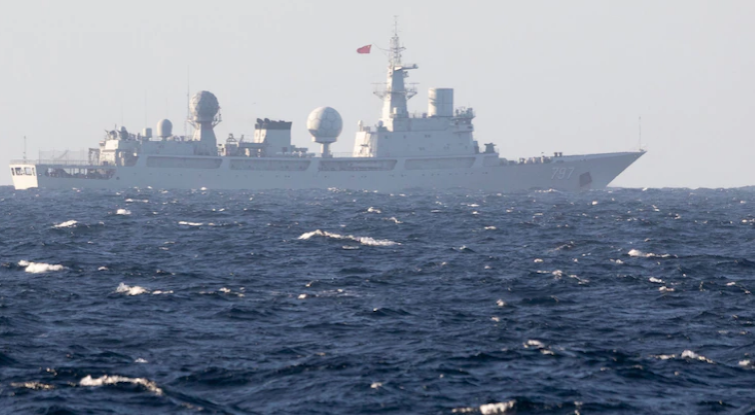 Truyền thông Australia cho biết, một tàu do thám của Trung Quốc, nhiều khả năng là tàu Thiên Vương Tinh, đã tiến hành trinh sát gần vùng biển Queensland của nước này.