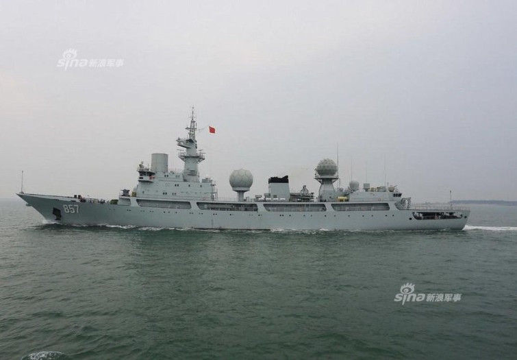 Hiện tại, trong biên chế của Hải quân Trung Quốc đang có 9 tàu trinh sát Type 815, chia ra nhiều phiên bản trong đó phổ biến nhất là phiên bản Type 815G và Type 815A.