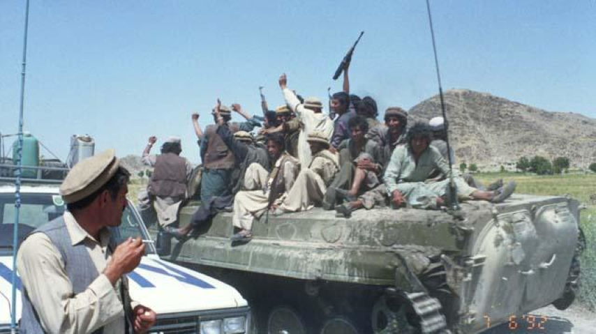 Sau khi được phương Tây hỗ trợ, Liên minh Phương Bắc đánh sập Taliban và thành lập chính quyền mới vào năm 2001, số xe chiến đấu bộ binh BMP-1 được nhập lại để trang bị cho quân đội Afghanistan dưới chế độ mới.