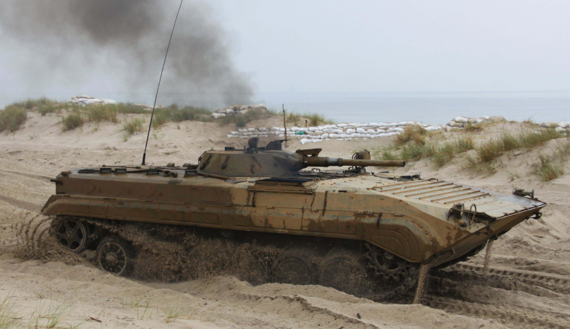 BMP-1 là mẫu xe chiến đấu bộ binh do Liên Xô thiết kế và chế tạo. Đây được xem như là mẫu xe chiến đấu bộ binh đầu tiên trên thế giới, với việc được trang bị khả năng hỏa lực mạnh có khả năng chuyển quân cơ động và được thiết kế để có thể lội nước.