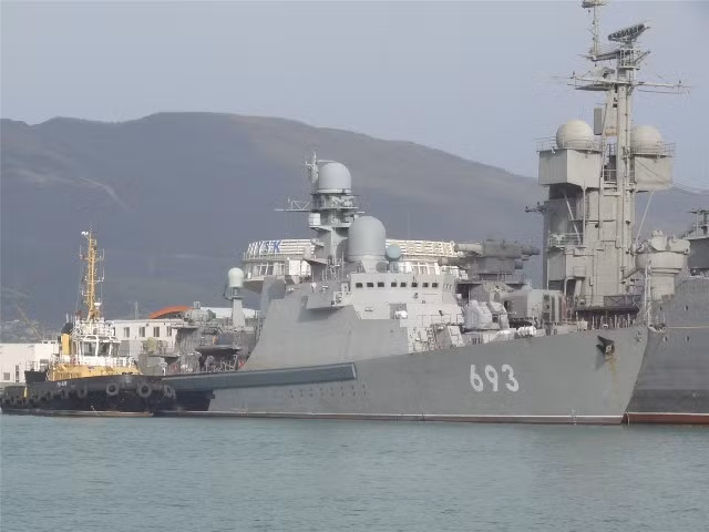 Việc xếp các tàu Gepard vào loại khinh hạm, đồng nghĩa với việc đưa lớp tàu chiến này về ngồi "chung mâm" với các loại khinh hạm khác của Hải quân Nga, như lớp Gorshkov, Grigorovich hay Neustrashimyy.