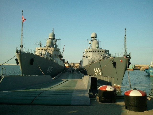 Dàn vũ khí này của các tàu Gepard 3.9, đủ để nó cung cấp hỏa lực tương đương với một khinh hạm cỡ nhỏ hiện nay.