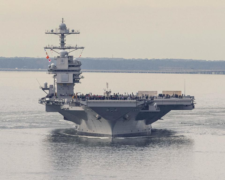 Các vấn đề về độ tin cậy của EMALS và AAG trên tàu sân bay USS Gerald R. Ford không phải mới phát sinh. Đánh giá của Behler cho năm tài khóa 2019, được công bố hồi tháng 1 năm ngoái, cho biết hai hệ thống mới này trên hàng không mẫu hạm USS Gerald R. Ford gặp 10 sự cố nghiêm trọng trong 747 lần phóng máy bay đầu tiên, thấp hơn nhiều so với yêu cầu về tần suất hỏng hóc giữa các chu kỳ vận hành thành công.