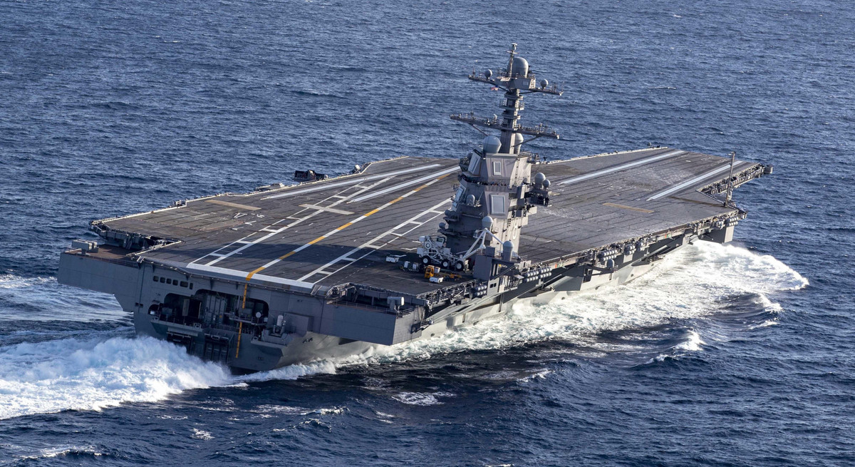 Cơ quan giám sát chính phủ Mỹ cho rằng nếu các hệ thống EMALS và AAG không thể hoạt động an toàn vào thời điểm bắt đầu thử nghiệm vận hành, tàu sân bay Gerald R. Ford không thể chứng minh khả năng nhanh chóng triển khai máy bay, một yêu cầu quan trọng với các chiến hạm loại này.