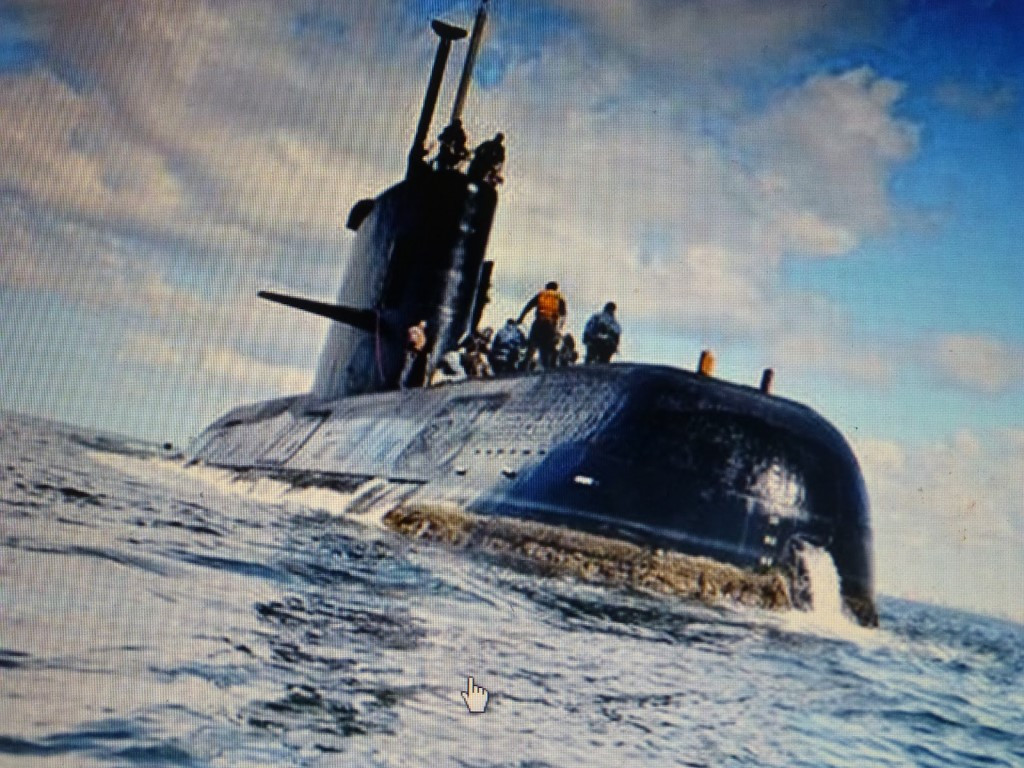 Nguyên nhân tàu đắm đơn giản chỉ được mô tả là do "lỗi kỹ thuật", quá trình tìm kiếm quá lâu cùng với việc tàu nằm ở độ sâu lên tới 900 mét, đã khiến con tàu bị phá hủy hoàn toàn.