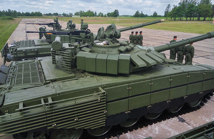 Phiên bản mới nhất của T-72B3 ra mắt năm 2017, có hệ thống giáp bảo vệ tốt hơn so với hai phiên bản trước đó, khi được trang bị thêm giáp phản ứng nổ tại nhiều điểm yếu của xe tăng.