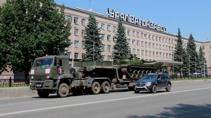 Tổng cộng trong suốt thời gian từ năm 2011 tới năm 2016, đã có ít nhất 750 xe tăng chủ lực T-72B3 các phiên bản nâng cấp khác nhau, được đưa tới các đơn vị chiến đấu của Nga hoặc xuất khẩu ra nước ngoài.